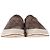 Scarpe da ginnastica espadrillas Prada Sport in pelle scamosciata marrone - vista 2