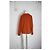 Jason Wu Side-Up-Pullover mit Rundhalsausschnitt aus orangefarbenem Kaschmir - Ansicht 3