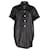 Acne Studios Marla Mini Dress in Black Lambskin Leather  ref.1053016