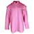 Camisa Isabel Marant Vinela de algodón rosa  ref.1053024