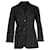 Gucci Heart Jacquard Blazer in Grey Wool  ref.1053028