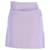 Minifalda evasé de algodón lila de Acne Studios Púrpura  ref.1053031