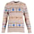 Victoria Beckham Fair Isle Knit Sweater in Multicolor Wool Multiple colors  ref.1053037
