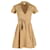 Diane Von Furstenberg Wickelkleid aus braunem Polyester  ref.1053043