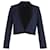 Isabel Marant Jamet Cropped Blazer in Blue Wool  ref.1053044