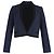 Blazer cropped Jamet di Isabel Marant in lana blu Blu navy