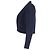 Blazer cropped Jamet di Isabel Marant in lana blu Blu navy - vista 2