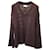 Nanushka Arwan Cable-Knit Sweater in Brown Wool  ref.1053055