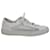 Autre Marque Common Projects Achilles Mesh Low-Top Sneaker in White Leather  ref.1053057