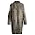 Dries Van Noten Metallic Jacquard Coat in Multicolor Viscose Python print Cellulose fibre  ref.1053064