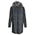Loro Piana Fur Collar Plaid Coat in Multicolor Cashmere Multiple colors Wool  ref.1053071