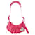 Le Cagole Sho XS - Balenciaga - Leather - Bright Pink  ref.1053079