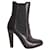 Miu Miu High Heel Ankle Boots in Brown Leather  ref.1053093