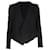 Chloé Jacket in black size 38 Acetate Cellulose fibre  ref.1053097