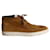 Tod's Lace-Up Desert Boots in Brown Suede  ref.1053100