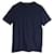 Prada Crewneck T-shirt in Blue Cotton  ref.1053115