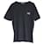 T-shirt Dolce & Gabbana Patch Logo in cotone Nero  ref.1053130
