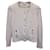 Veste Iro Agnette en tweed en coton blanc  ref.1053137
