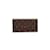 Louis Vuitton Monogramm-Josephine-Geldbörse M61656 Braun Leinwand  ref.1053148