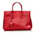 Yves Saint Laurent Sac De Jour Leather Handbag 324823 Red Pony-style calfskin  ref.1053158