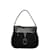 Prada Tessuto & Leather Shoulder Bag Black Cloth  ref.1053160