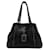 Prada Leather Tote Bag Black Pony-style calfskin  ref.1053201