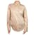Frame Denim Neutral The Standard long-sleeved shirt - size S Cotton  ref.1053230