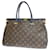 Louis Vuitton Pallas Brown Cloth  ref.1053239