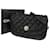 Timeless Chanel Matelassé Black Leather  ref.1053250