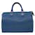 Louis Vuitton Speedy 30 Blue Leather  ref.1053356