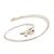 Collana Kiss Tiffany & Co argento - vista 3