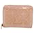 Louis Vuitton Porte monnaie Zippy Pink Lackleder  ref.1053456