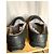 Nuovo Ascot UGG Mocassini foderati in pura pelliccia Nero - vista 6