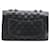 Chanel Jumbo Black Leather  ref.1053543