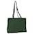 PRADA Shoulder Bag Nylon Green Auth cl684  ref.1053560