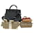 Coach Signature Shoulder Bag Canvas 5Set Beige Black Red Auth ar10131 Cloth  ref.1053600
