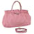 Saco De Mão Prada Nylon 2Way Pink Auth ep1459 Rosa  ref.1053606