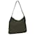 PRADA Shoulder Bag Nylon Khaki Auth cl699  ref.1053614