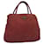 PRADA Hand Bag Nylon Red Auth cl678  ref.1053653