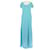 Polo Ralph Lauren vestido ligero Azul Algodón  ref.1053802