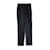SAINT LAURENT  Trousers T.fr 38 WOOL Black  ref.1053813