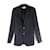 SAINT LAURENT  Jackets T.International S Wool Black  ref.1053814