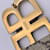 Gucci x Balenciaga Hacker Project Monogramm BB Canvas Gürtelgröße 90 Beige - Ansicht 4