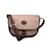 Gucci Vintage Beige and Brown Leather Flap Shoulder Bag  ref.1053858