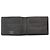 Slender Louis Vuitton Cartera delgada Damier Graphite N63261 Negro - vista 6