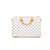 Louis Vuitton Damier Azur Speedy Bandouliere 30 White Cloth  ref.1053888