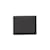Hermès Leather Bifold Wallet Black Pony-style calfskin  ref.1053894