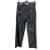 LEVI'S  Trousers T.fr 36 leather Black  ref.1053907