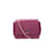 Salvatore Ferragamo Ginny Quilted Leather Crossbody Bag Purple Lambskin  ref.1053934