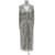 HEIMSTONE Robes T.fr 38 SYNTHÉTIQUE Argenté  ref.1053962